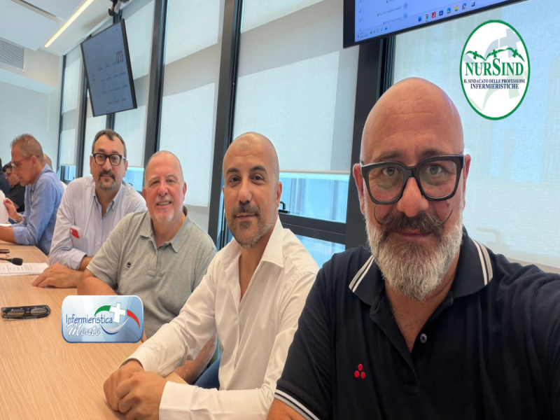 ﻿CCNL  comparto Sanità, NurSind: dall'IA ai permessi, tutte le proposte sul contratto